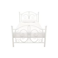 Twin Kids' Bombay Metal Bed White - Room & Joy 16 Twin Kids' Bombay Metal Bed White - Room & Joy -Professional Childrens Furniture Store GUEST 87b8d0c6 7266 4a3c 86cb 83b88000ed40