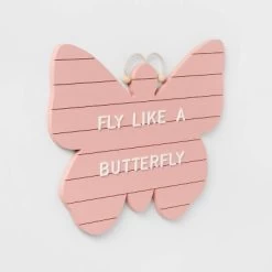 Butterfly Kids' Letterboard - Pillowfortâ˘