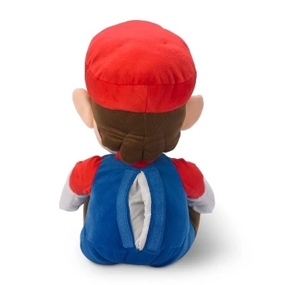 Super Mario Nintendo Mario Throw Pillow 2 Super Mario Nintendo Mario Throw Pillow - Image 2