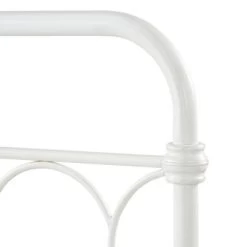 Twin Caledonia Metal Bed Antique White - Inspire Q -Professional Childrens Furniture Store GUEST 88ab8add 8931 4613 9d28 29d2f00fd68d