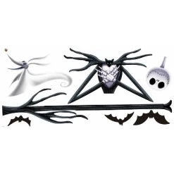 The Nightmare Before Christmas Jack Peel And Stick Giant Wall Decal Black - RoomMates 5 The Nightmare Before Christmas Jack Peel And Stick Giant Wall Decal Black - RoomMates -Professional Childrens Furniture Store GUEST 8955db40 cafa 4bb0 8d79 ae66570aaf86