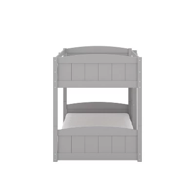 Twin Over Twin Alexis Wood Arch Floor Bunk Bed - Hillsdale Furniture 6 Twin Over Twin Alexis Wood Arch Floor Bunk Bed - Hillsdale Furniture - Image 6