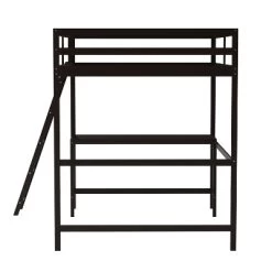 Flash Furniture Riley Loft Bed Frame With Desk, Wooden Bed Frame With Protective Guard Rails & Ladder For Kids And Teens -Professional Childrens Furniture Store GUEST 8a85814e f538 4661 88f6 d5a0b7b39204