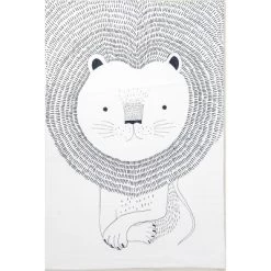 NuLOOM Kinslee Modern Lion Machine Washable Kids Area Rug -Professional Childrens Furniture Store GUEST 8acf3cb4 eeab 4e80 8249 f33bb579c837