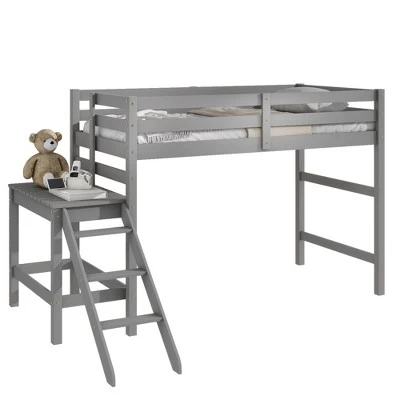 Loft Bed With Platform And Ladder - ModernLuxe 4 Loft Bed With Platform And Ladder - ModernLuxe - Image 4