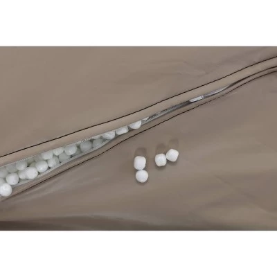 Extra Small Microsuede Bean Bag Chair Black - Gold Medal 4 Extra Small Microsuede Bean Bag Chair Black - Gold Medal - Image 4