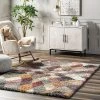 Dabney Abstract Kids Shag Area Rug