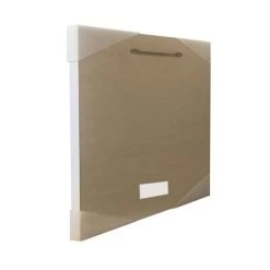 12.5"x0.5"x18.5" Sketched Fluffy Bunny Flowers Oversized Wall Plaque Art - Stupell Industries