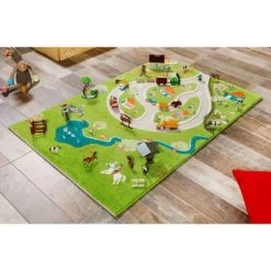 39"x59" Farm 3D Play Rug - IVI -Professional Childrens Furniture Store GUEST 8cc72825 78a3 4bb8 b27a b6ec52454b8b