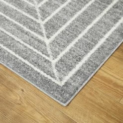 5'3"x7' Elias Stripe Kids' Area Rug Gray - Balta Rugs 6 5'3"x7' Elias Stripe Kids' Area Rug Gray - Balta Rugs -Professional Childrens Furniture Store GUEST 8ce743ee 2880 49a4 b8c1 12fd6824984f