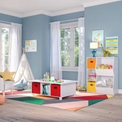 Kids' 6 Cubby Storage Activity Table - RiverRidge Home -Professional Childrens Furniture Store GUEST 8d77b46e 978e 4b58 a548 0e6aa71ec938