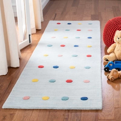 Safavieh Kids SFK803 Hand Loomed Area Rug - Safavieh 1 Safavieh Kids SFK803 Hand Loomed Area Rug - Safavieh