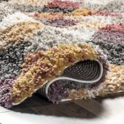 Dabney Abstract Kids Shag Area Rug -Professional Childrens Furniture Store GUEST 8efac09b 52b5 48e2 9b06 b2c6fdb6381f