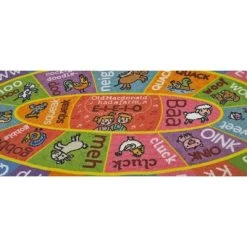 KC CUBS Boy & Girl Kids ABC Alphabet W/ Animals & Sounds Educational Learning & Fun Game Play Nursery Bedroom Classroom Oval Rug Carpet 11 KC CUBS Boy & Girl Kids ABC Alphabet W/ Animals & Sounds Educational Learning & Fun Game Play Nursery Bedroom Classroom Oval Rug Carpet -Professional Childrens Furniture Store GUEST 8f2dfa24 ee8e 4553 aa04 856f5a2f21d8