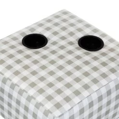 Tibbetts Kids' Sectional With Ottoman Gray/White - HOMES: Inside + Out -Professional Childrens Furniture Store GUEST 8fa4a6d4 0715 4079 b5a8 ccd3a2b41913