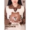 LINE FRIENDS Series Piggy Bank Brown (Piggy Bank)