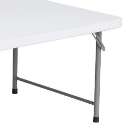 Emma And Oliver 4.93-Foot Kid's Granite White Plastic Folding Activity Table - Play Table -Professional Childrens Furniture Store GUEST 8fc083b6 73c4 4f6b b304 4bbd3c3d2790