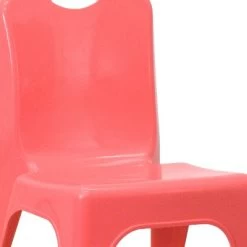 Flash Furniture 4 Pack Plastic Stackable School Chair With Carrying Handle And 11'' Seat Height -Professional Childrens Furniture Store GUEST 904542a3 078d 43f4 8013 68ee2e00047c