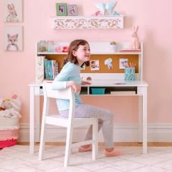 Martha Stewart Living And Learning Kids' Desk With Hutch And Chair -Professional Childrens Furniture Store GUEST 9156bc76 ff70 4bf5 b284 ff5efff4a0f6