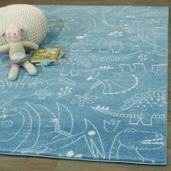 Parker Dinosaur Kids' Rug - Balta Rugs