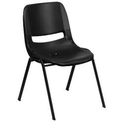 Emma And Oliver Ergonomic Shell Stack Chair - 16" Seat Daycare Home School -Professional Childrens Furniture Store GUEST 92bb7f38 0e74 4e87 ba81 1c0ff766a2ee