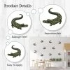 Alligators Wall Decor - Decalcomania