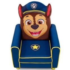 PAW Patrol Chase Figural Upholstered Kids' Chair - Delta Children 7 PAW Patrol Chase Figural Upholstered Kids' Chair - Delta Children -Professional Childrens Furniture Store GUEST 9356ef8a c48c 49fd 877b 8d7dd9515b11