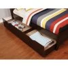 Twin Portero Trundle Brown Cherry - IoHOMES