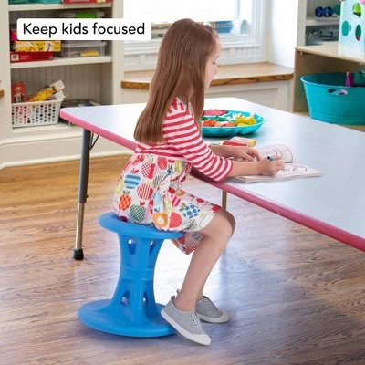 14" Set Of 2 Big Kids' Wiggle Chair - Simplay3 1 14" Set Of 2 Big Kids' Wiggle Chair - Simplay3