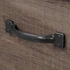 Full Asten Mates Bed With 3 Drawers Fall Oak - South Shore