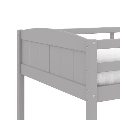 Twin Alexis Wood Arch Loft Bed - Hillsdale Furniture 9 Twin Alexis Wood Arch Loft Bed - Hillsdale Furniture - Image 9