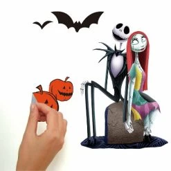 The Nightmare Before Christmas Peel And Stick Wall Decal - RoomMates -Professional Childrens Furniture Store GUEST 94be690a e93d 4be7 9445 586e57e20ec4