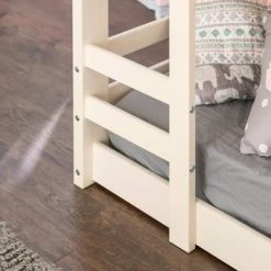 Twin Over Twin Indy Solid Wood Low Bunk Bed - Saracina Home -Professional Childrens Furniture Store GUEST 96183bcc 8292 40fe 8e74 beec5d91051a