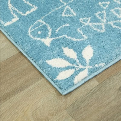 Parker Dinosaur Kids' Rug - Balta Rugs 3 Parker Dinosaur Kids' Rug - Balta Rugs - Image 3