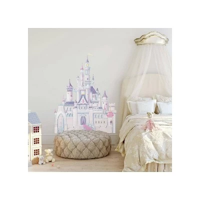 Roommates Disney Princess Princess Castle Peel And Stick Giant Wall Decal 2 Roommates Disney Princess Princess Castle Peel And Stick Giant Wall Decal - Image 2