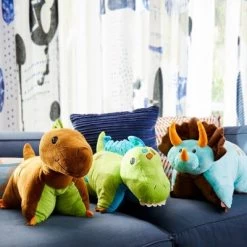Green Dinosaur Plush - Pillow Pets 7 Green Dinosaur Plush - Pillow Pets -Professional Childrens Furniture Store GUEST 97be42e0 f880 4586 8042 fce2b2272126