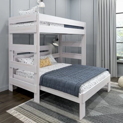 Max & Lily Famrhouse Twin Over Full L-Shaped Bunk Bed 1 Max & Lily Famrhouse Twin Over Full L-Shaped Bunk Bed