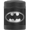 Thermos 10 Oz. Kid's Funtainer Batman Stainless Steel Food Jar - Silver/Black