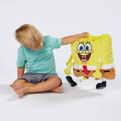 Nickelodeon SpongeBob Plush - Pillow Pets 4 Nickelodeon SpongeBob Plush - Pillow Pets - Image 4