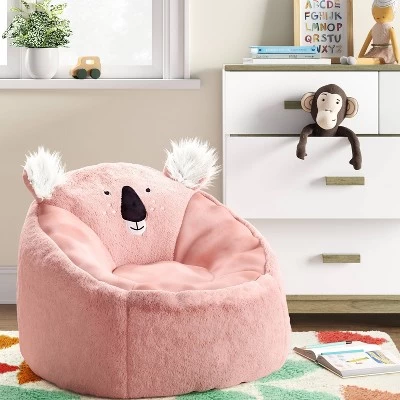 Koala Kids' Bean Bag Chair - Pillowfort™ 1 Koala Kids' Bean Bag Chair - Pillowfort™