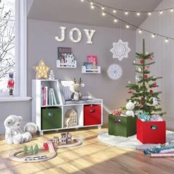 2pk Kids' 10" Floating Wall Mount Bookshelf Set White - RiverRidge Home 22 2pk Kids' 10" Floating Wall Mount Bookshelf Set White - RiverRidge Home -Professional Childrens Furniture Store GUEST 9a5e76cb adf2 4ef3 8ca2 09ade6d6893d