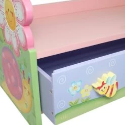 Magic Garden Floral Bookshelf - Fantasy Fields By Teamson Kids -Professional Childrens Furniture Store GUEST 9a825ee8 0e55 4738 979b 48d8d3a95a16