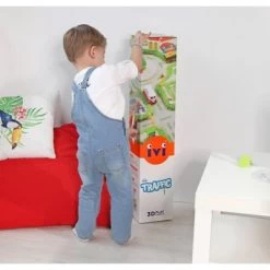 52.5"x71" Traffic Green 3D Play Rug - IVI -Professional Childrens Furniture Store GUEST 9b3c84b7 b582 4978 ab40 c71acec89385