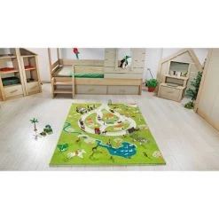 39"x59" Farm 3D Play Rug - IVI -Professional Childrens Furniture Store GUEST 9b9530a1 8568 4bf4 b058 c089675d17f4