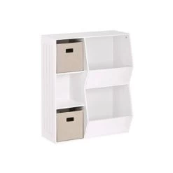 3pc Kids' Floor Cabinet With 2 Bins Set - RiverRidge Home -Professional Childrens Furniture Store GUEST 9c56e74c ec76 41bc 81f0 bb4496819535
