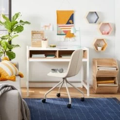 Bly Kids' Desk White - Pillowfort™ -Professional Childrens Furniture Store GUEST 9ca002a4 6563 4787 a7e9 4f9eab3f8de7