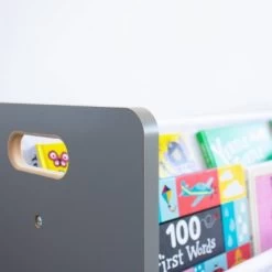 Read N Play 6 Bin Organizer & 2 Tier Bookrack White - Humble Crew -Professional Childrens Furniture Store GUEST 9ca579ef 17b9 4557 9214 77e6cd93335c