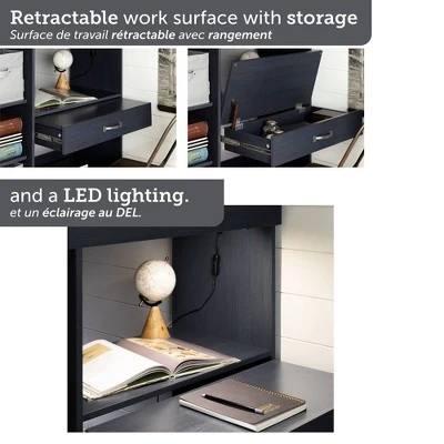 Twin Asten Loft Bed With Desk Blueberry - South Shore 7 Twin Asten Loft Bed With Desk Blueberry - South Shore - Image 7