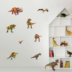 T-Rex And Friends Wall Decor - Decalcomania -Professional Childrens Furniture Store GUEST 9f10568d 336c 4337 af7a e9fde5b6aa23