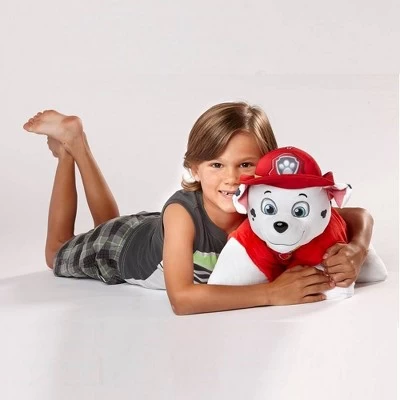 PAW Patrol Marshall Plush - Pillow Pets 2 PAW Patrol Marshall Plush - Pillow Pets - Image 2